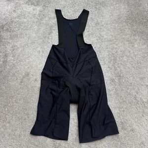 Voler Cycling Bib Shorts Mens 2XL Black Nylon Padded Unitard Biker Athletic